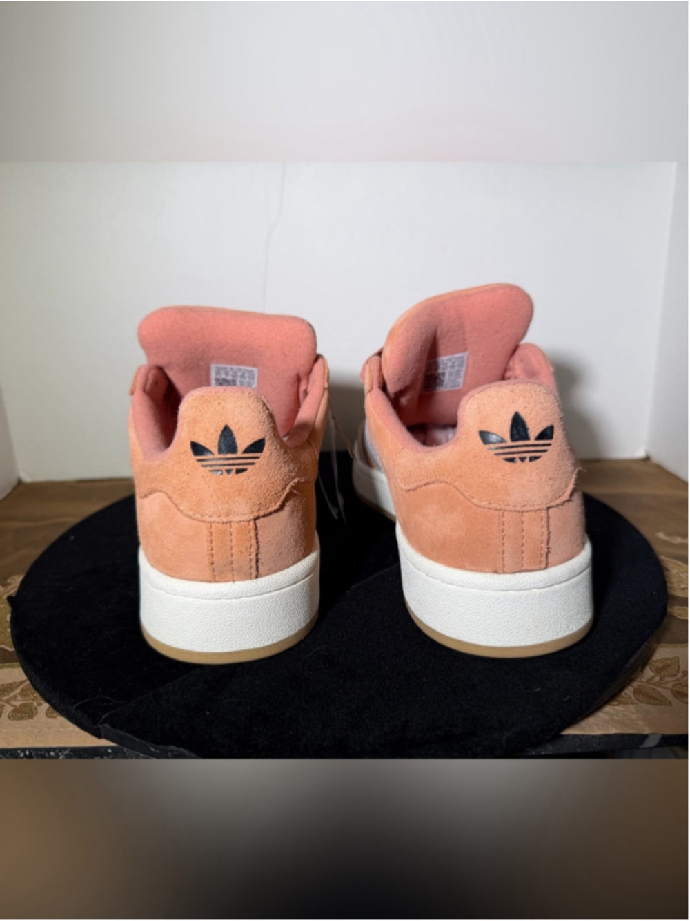 Adidas Originals Campus 00s Pink Suede Sneakers Women's US 7.5 New With Tags - Picture 6 of 15